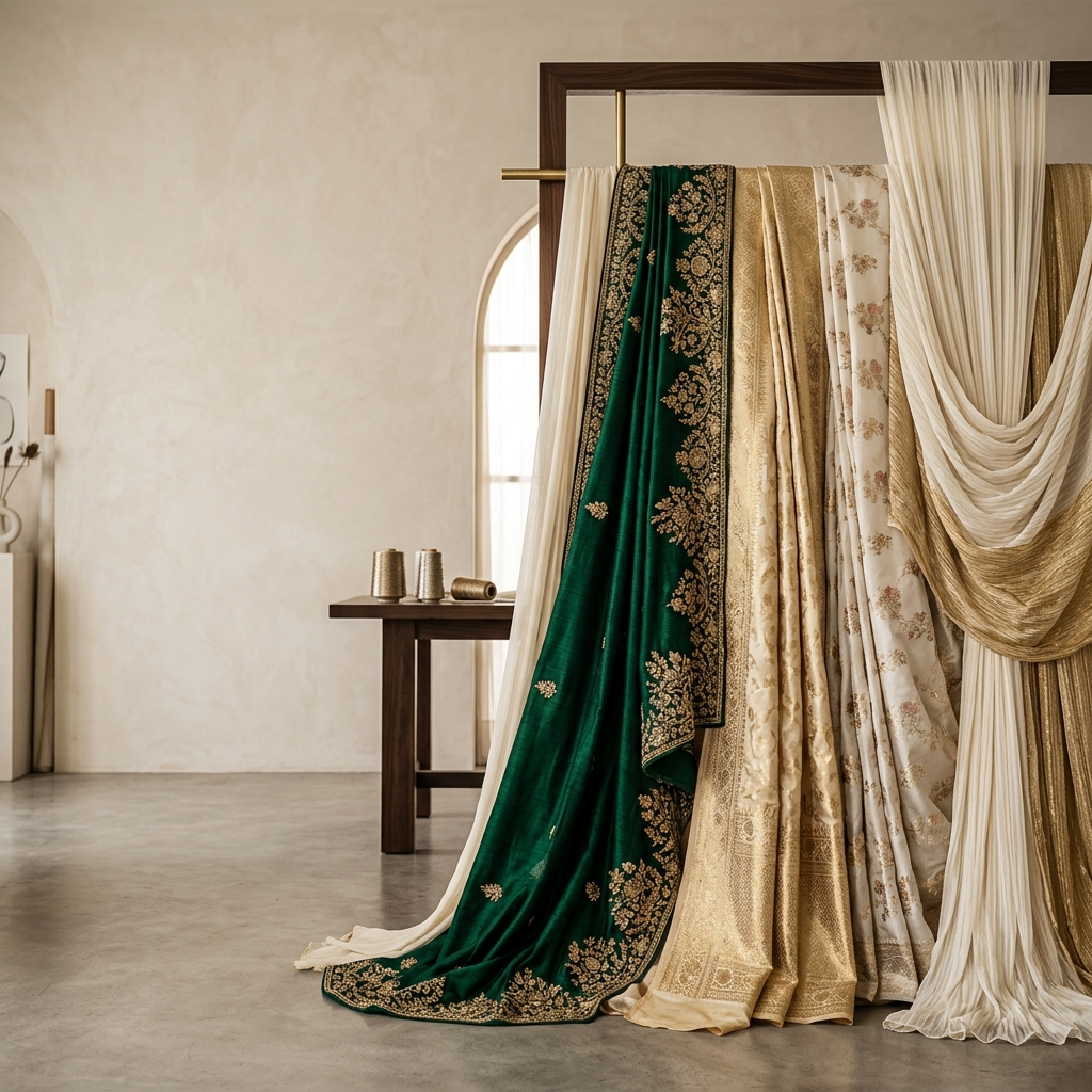 Sameera Fabrics | Premium Luxury Fabrics & Designer Collections